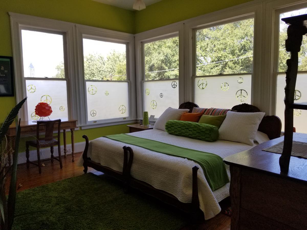 The Peach House Bed & Breakfast Atlanta Ngoại thất bức ảnh