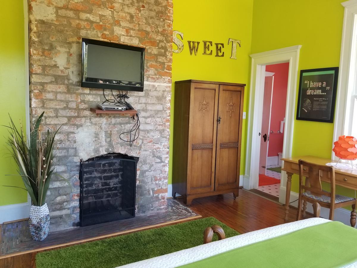 The Peach House Bed & Breakfast Atlanta Ngoại thất bức ảnh