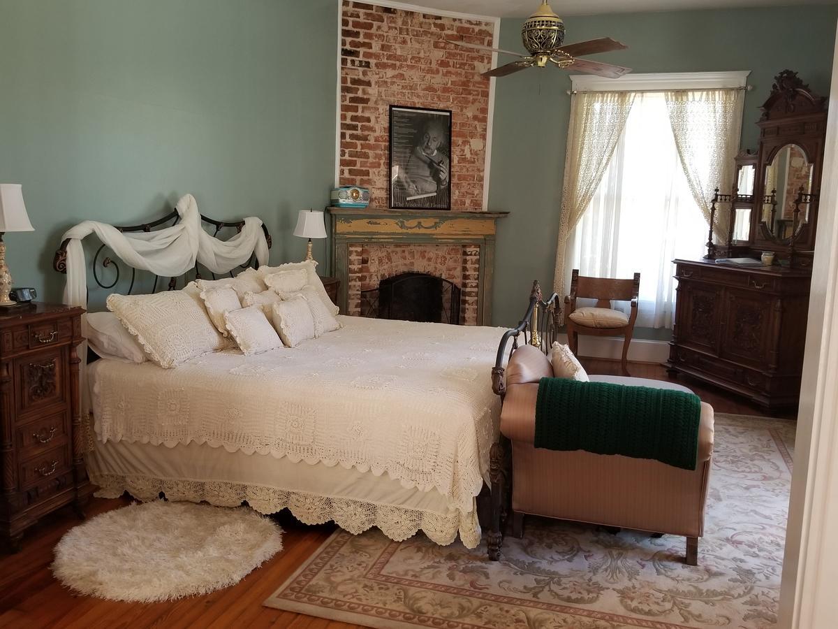 The Peach House Bed & Breakfast Atlanta Ngoại thất bức ảnh