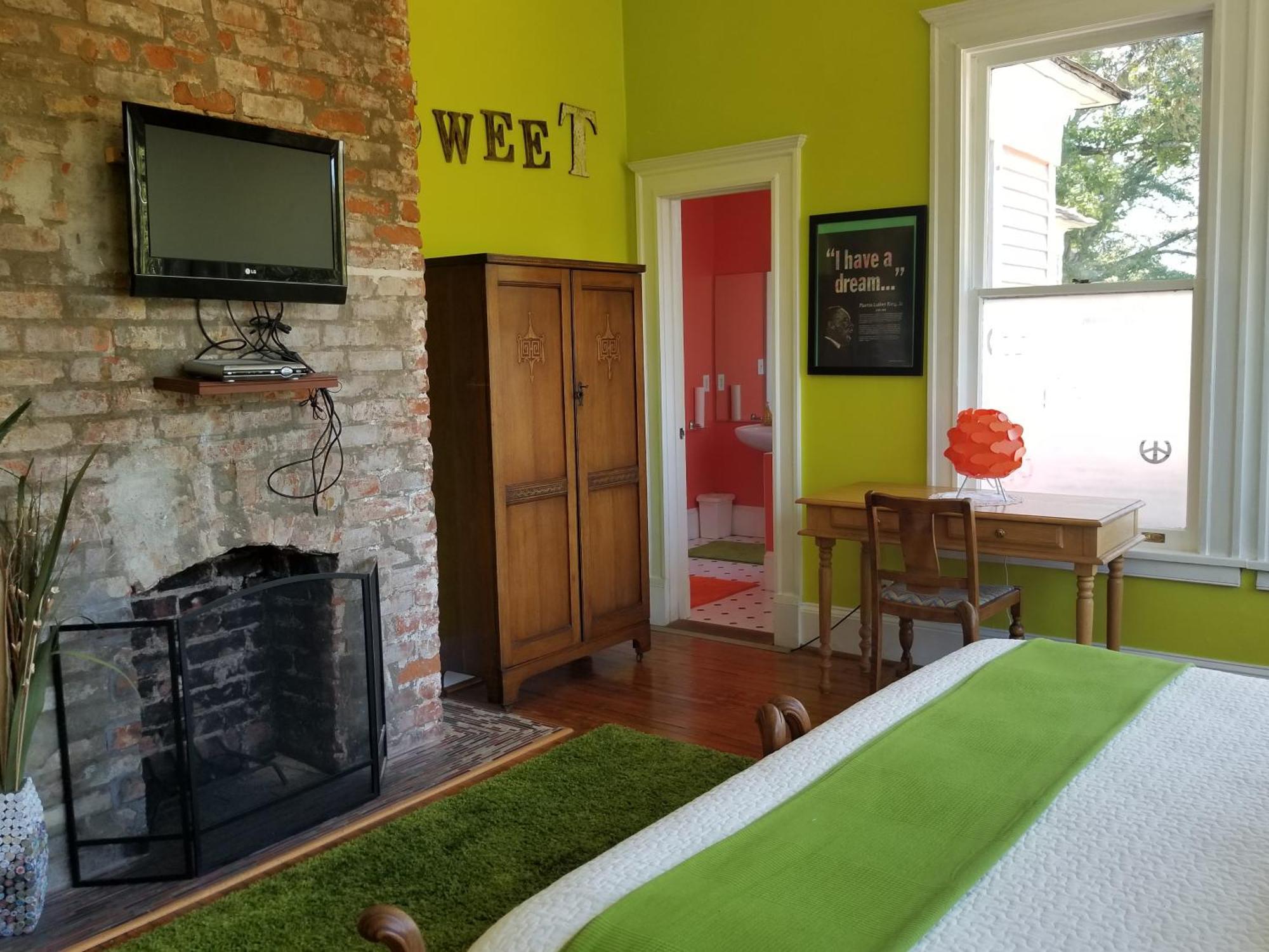 The Peach House Bed & Breakfast Atlanta Ngoại thất bức ảnh