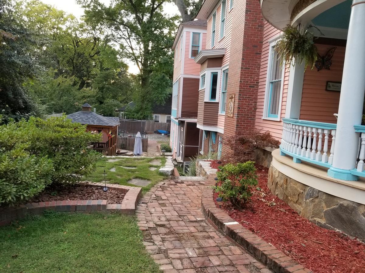 The Peach House Bed & Breakfast Atlanta Ngoại thất bức ảnh